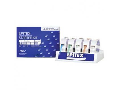GC Epitex - proužky na finální úpravu a leštění, úvodní sada