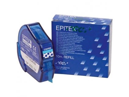 GC Epitex - proužky na finální úpravu a leštění, 10m hrubé, modré