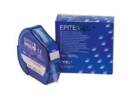 GC Epitex - proužky na finální úpravu a leštění, 10m jemné, šedé