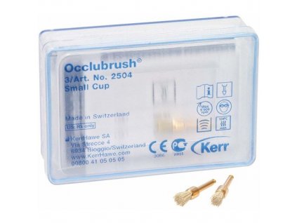 Occlubrush - kartáčky, malý kalich 3ks