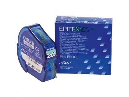 GC Epitex - proužky na finální úpravu a leštění, 10m střední, zelené