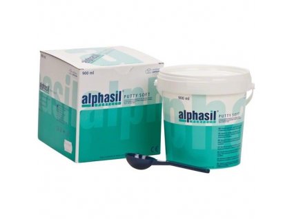 Alphasil perfect putty soft - otiskovací materiál, 900ml