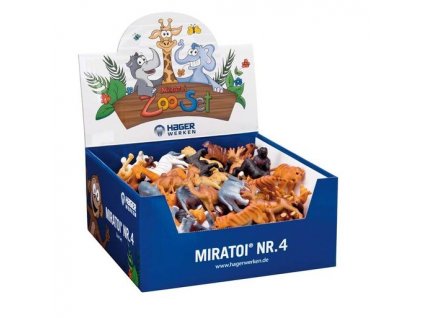 Miratoi hračky ZOO 4, 100ks