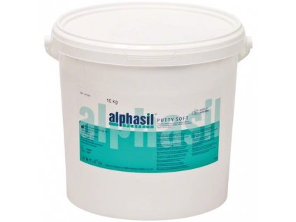 Alphasil perfect putty soft - otiskovací materiál, 10kg