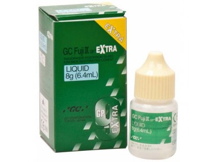 GC Fuji IX GP Extra - výplňový materiál, tekutina 6,4ml