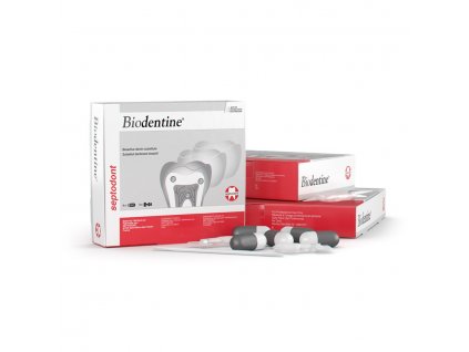 Biodentine - dentinová náhrada, 5x0,7g