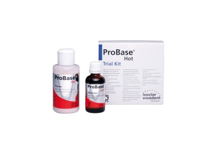 ProBase Hot Trial Kit - pryskyřice, pink-V