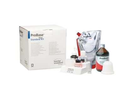 ProBase Hot Standard Kit - pryskyřice, clear