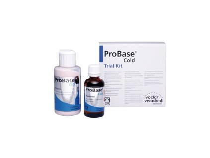ProBase Cold Trial Kit - pryskyřice, pink-V