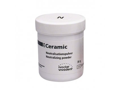 IPS Ceramic Etching Gel, neutralizační prášek 30g