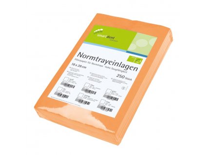 Smart papírové ubrousky pro tácky, oranžové