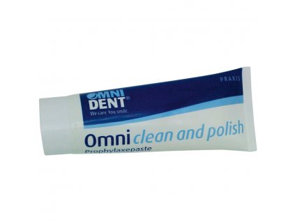 OMNI Clean and polish - profylaktická pasta, 95g