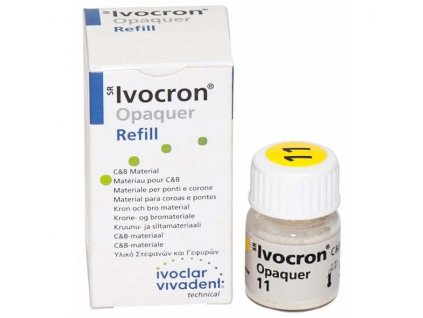 SR Ivocron Opaquer - PMMA fazetovací materiál, 5g