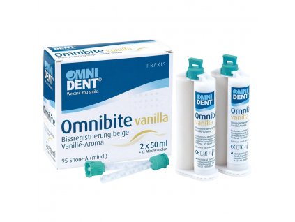 Omnibite Vanilla - registrát skusu