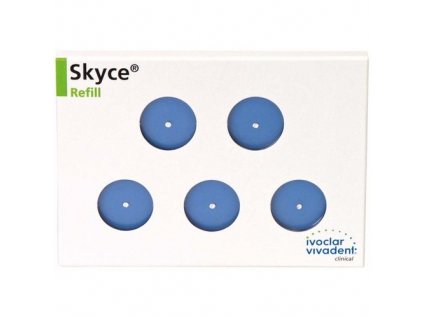 Skyce - dentální šperky, transparent průměr 1,9 mm