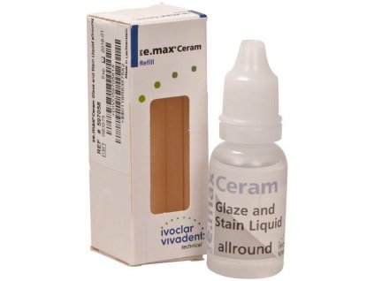 IPS e.max Ceram Glaze and Stain Liquid 15 ml allround