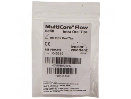 MultiCore Flow, intraorální koncovky malé, 10ks