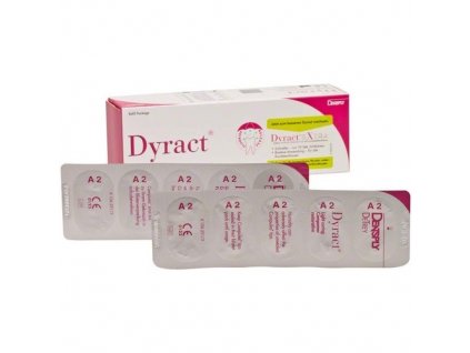 Dyract - výplňový materiál, 20x0,25g