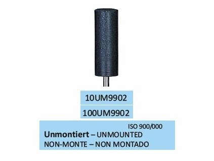 Leštící guma UNISOFT SCHWARZ UM9902 100ks