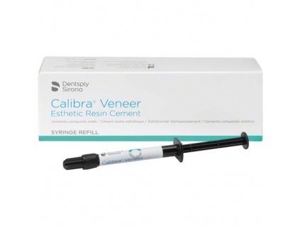Calibra Veneer - pryskyřičný cement, 2g