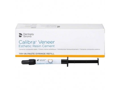 Calibra Veneer Try-In - zkušební pasta, 2x1,8g