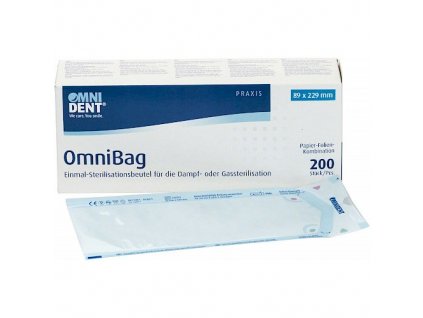 Omnibag - sterilizační sáčky, 89x229mm