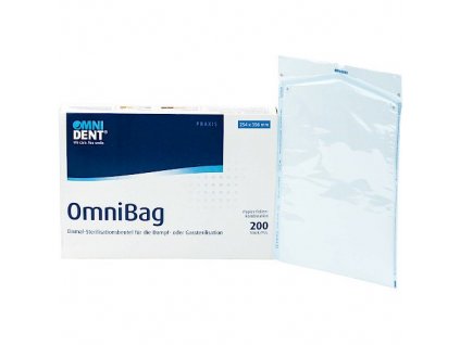 Omnibag - sterilizační sáčky, 254x356mm