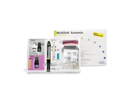 Multilink Automix - upevňovací systém, system pack žlutá easy/M+