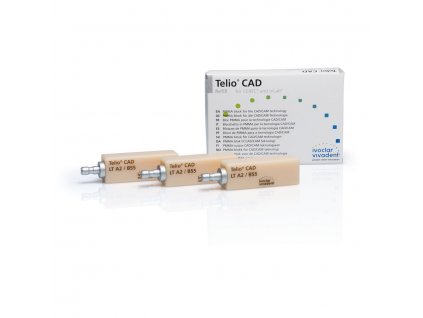 Telio CAD CEREC/inLab bloky LT vel. B55, 3ks