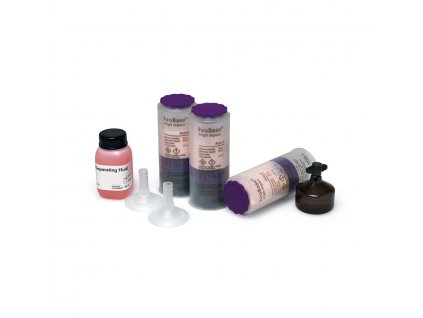 IvoBase High Impact Kit 20 Pink-V Implant