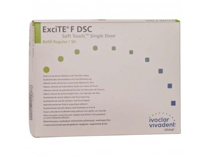 ExciTE F DSC Single Dose - adhezivum, Regular, 50ks