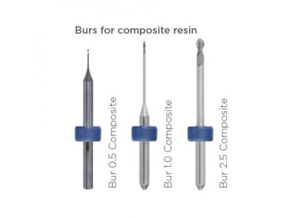 Frézovací nástroj pro kompozita, 1.0 Composite (CAM SW 15.0)