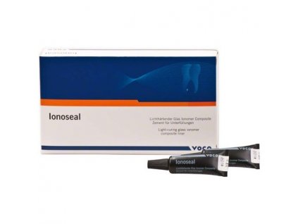 Ionoseal - kompozitní cement pro podložky, tuby 2x4g