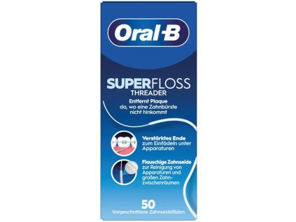 Oral-B Super Floss - dentální nit