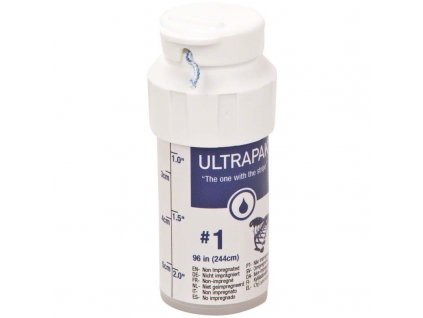 Ultrapak CleanCut - retrakční vlákno, č.1 modré