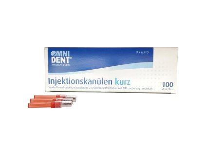 OMNI Injekční kanyly průměr 0,5x23mm