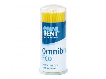 Omnibrush ECO - mikroaplikátory, žluté