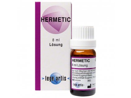 Hermetic - výplňový materiál, tekutina 8ml