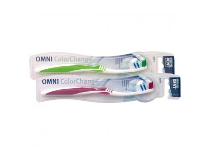 OMNI ColorChange - zubní kartáček SOFT