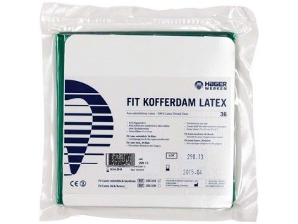 FIT Kofferdam Latex, medium