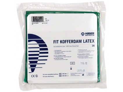 FIT Kofferdam Latex, heavy