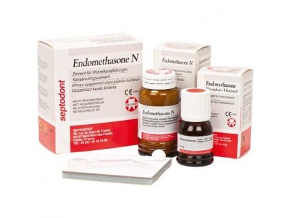 Endomethasone N - kořenová výplň, set