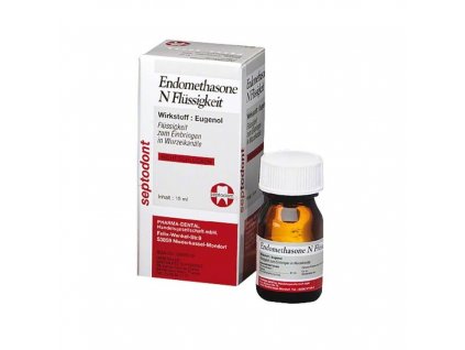 Endomethasone N - kořenová výplň, tekutina 10ml