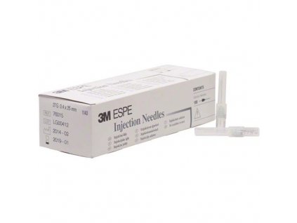 3M Injekční jehly, G27 0,4x25mm krátké