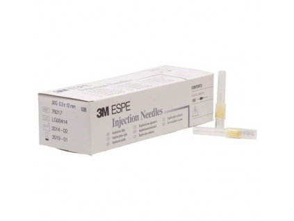 3M Injekční jehly, G30 0,3x12mm extra krátké