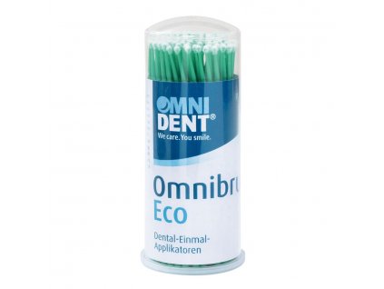 Omnibrush ECO - mikroaplikátory, zelené