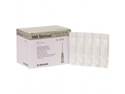 Sterican - injekční jehly G27, 0,4x25mm, 100ks