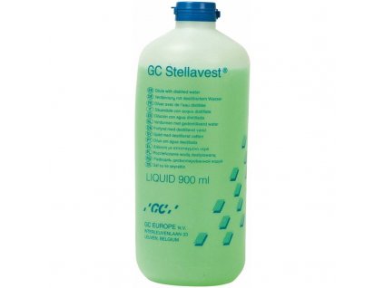 GC Stellavest - zatmelovací hmota, tekutina 900ml