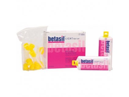 Betasil vario light fast set - korekční krém, 2x50ml