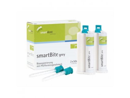 SmartBite - registrát skusu, 2x50ml mátová příchuť